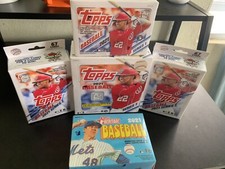 2021 Topps Series 1 Mega , 1 Blaster and 2 Hanger Box & 1Topps Heritages Blaster