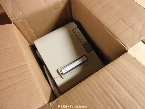 Epson TM-T88IV M129H Serial Bonnen Kassa Printer Ticket POS Drucker INCL NEW PSU - Afbeelding 4 van 9