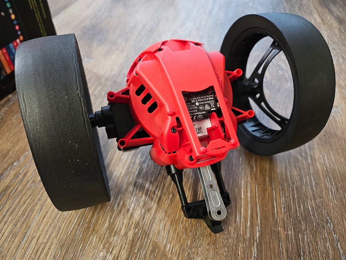 Parrot MiniDrones Jumping Race Drone Max - Red - No Battery