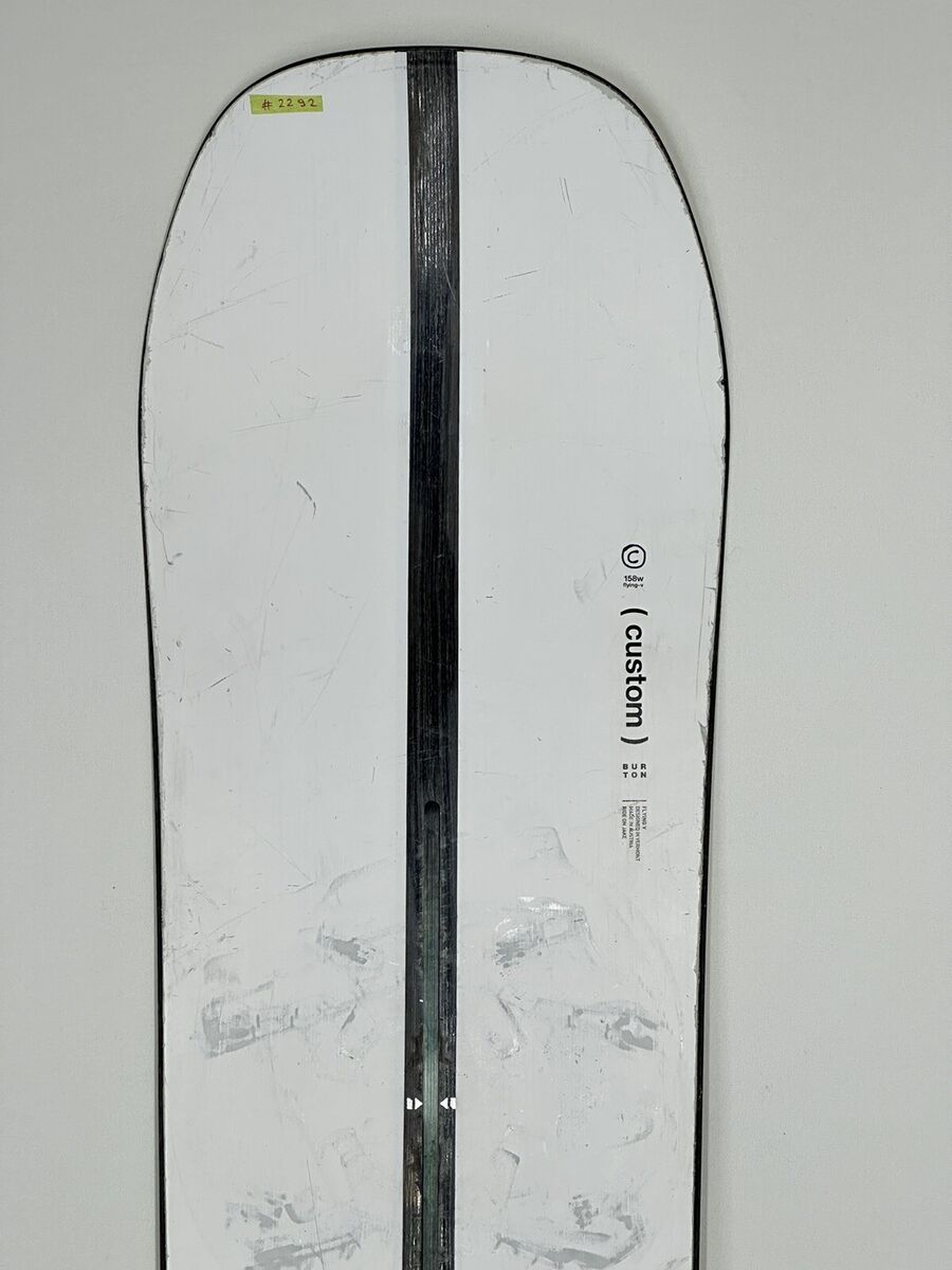 2292 Burton Custom Flying V Men's Snowboard Size 158 WIDE | eBay 2292 Burton Custom Flying V Men's Snowboard Size 158 WIDE | eBay