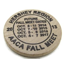 AACA Fall Meet Wooden Nickel Hershey PA 2013