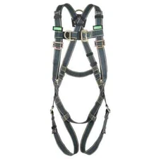 MSA Gravity Qwik-Fit Standard Full-Body Welder Riggers Harness 10164036