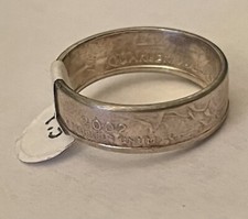 2002 Mississippi Washington Quarter Ring Size 7.5