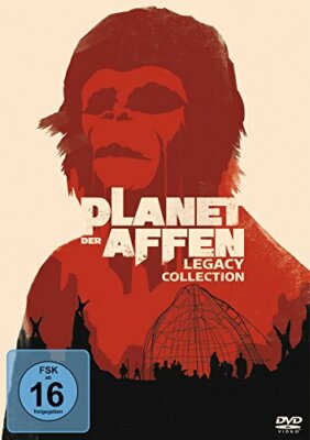 Planet der Affen - Legacy Collection DVD Charlton Heston 1968