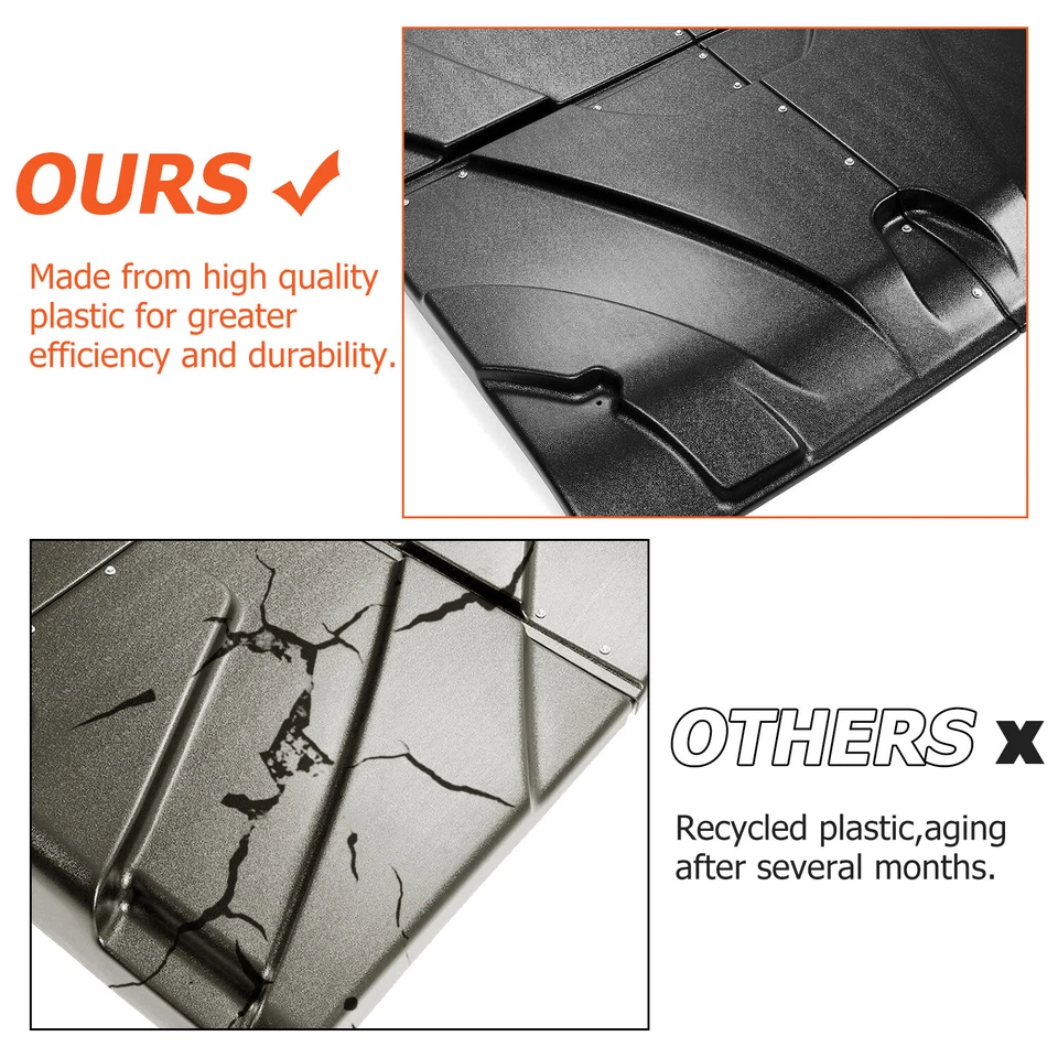 KOJEM para Polaris Ranger Crew XP 1000 XP 900 2014-2025 teto rígido superior UTV - Imagem 3 de 4