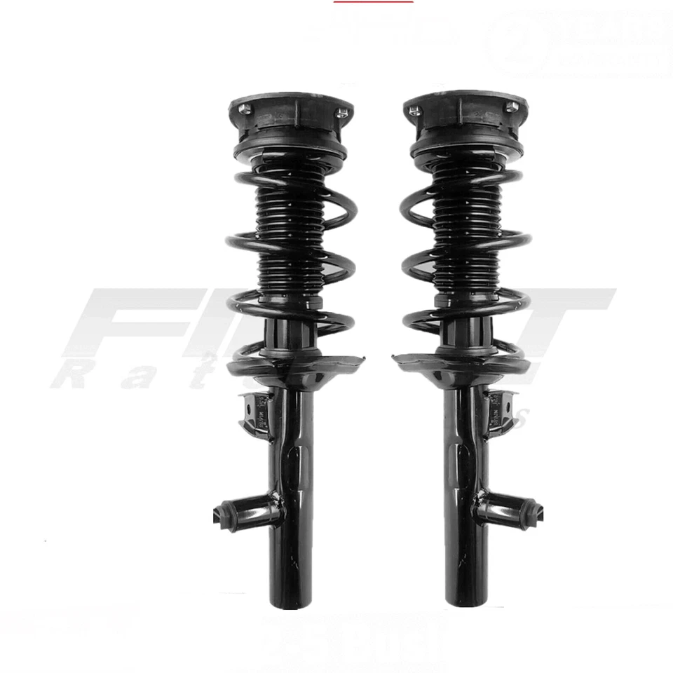 2X Conjunto de puntal amortiguador delantero eléctrico para VW Golf MK7 R GTI Seat Leon 2015-2020 Foto 2 de 4