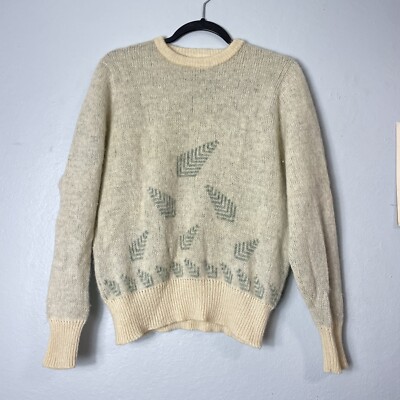 VTG Samband Of Iceland Wool Sweater Ladies Medium Women s