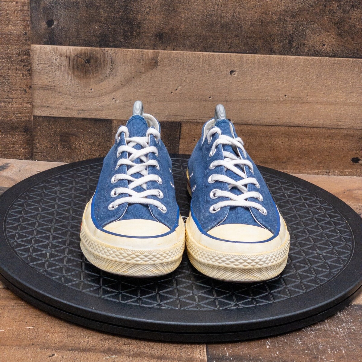 CONVERSE CHUCK TAYLOR 70 OX MENS ATHLETIC SHOES RETRO BLUE USA 