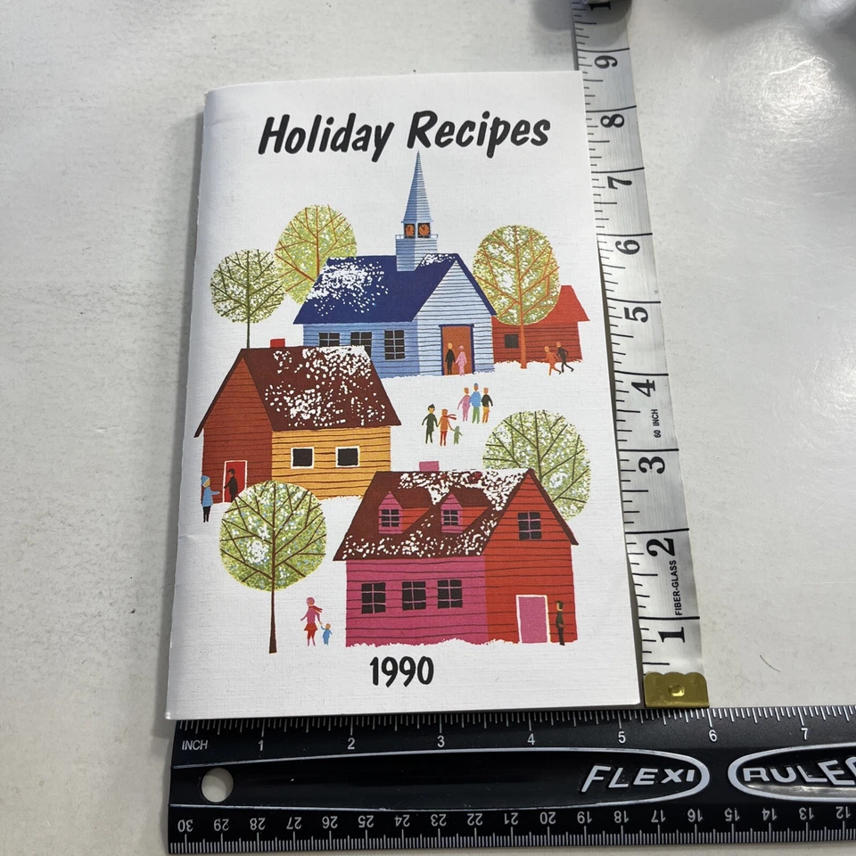 Iowa Holiday Cookbook Christmas ethnic VTG Houska Bohemian Czech Bread cookie IA Foto 2 de 4
