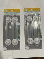 CGT Angel of Mine Multipurpose Latches Locks Protect Baby Kid Safety 2 packs