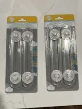 CGT Angel of Mine Multipurpose Latches Locks Protect Baby Kid Safety 2 packs