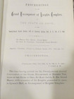 1864 - 1875  Knights Templar Book Grand Commandery State of OHIO Very Rare — photo 7