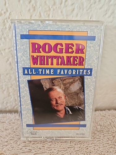 All-Time Favorites by Roger Whittaker Cassette Tape Play Tested - Picture 1 of 3