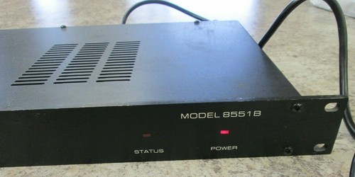 Altec Lansing 8551B 28 Band Single Eq Programmable Microaudio Equalizer - Picture 2 of 8