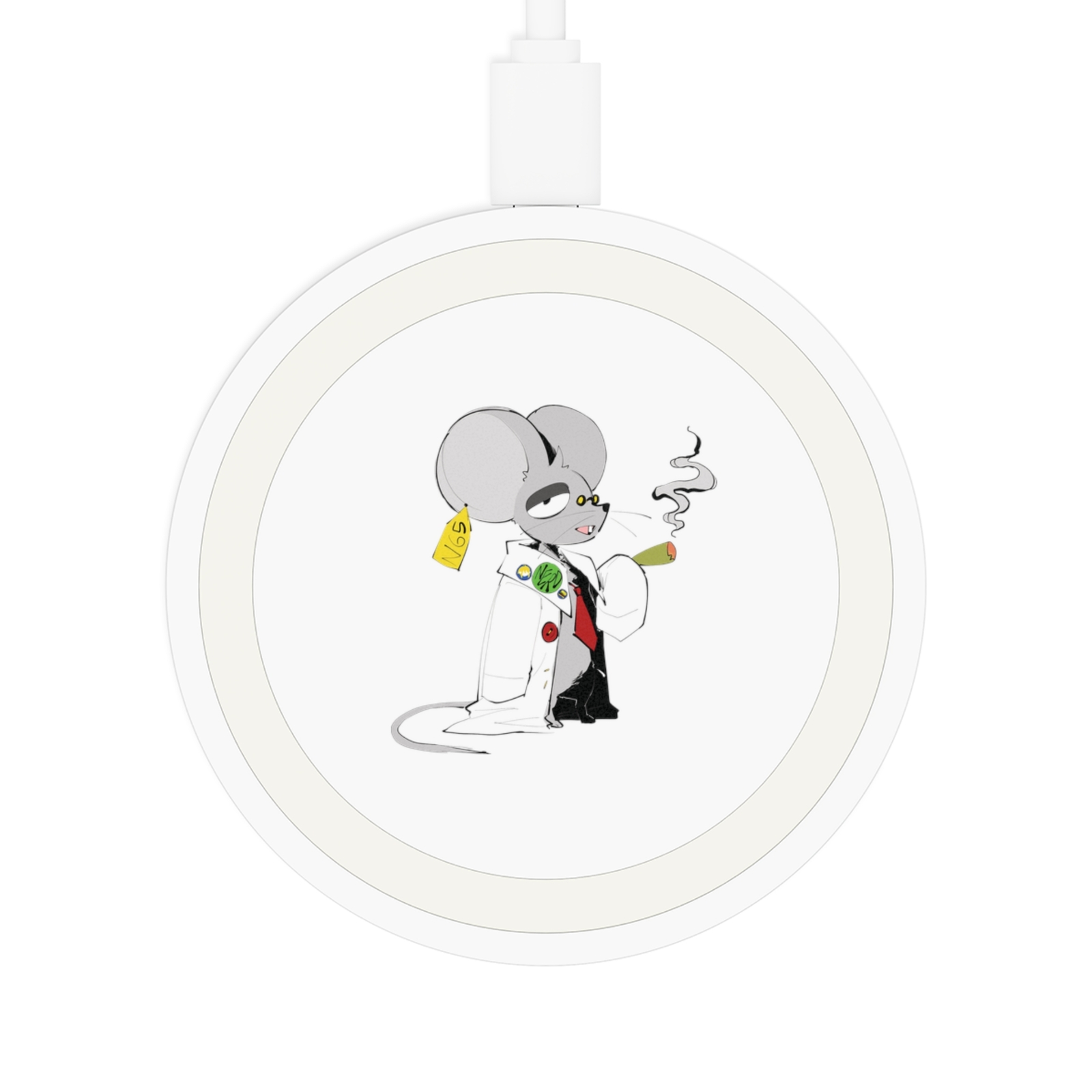 Wireless Charging Pad Fast Qi-Certified for Phones