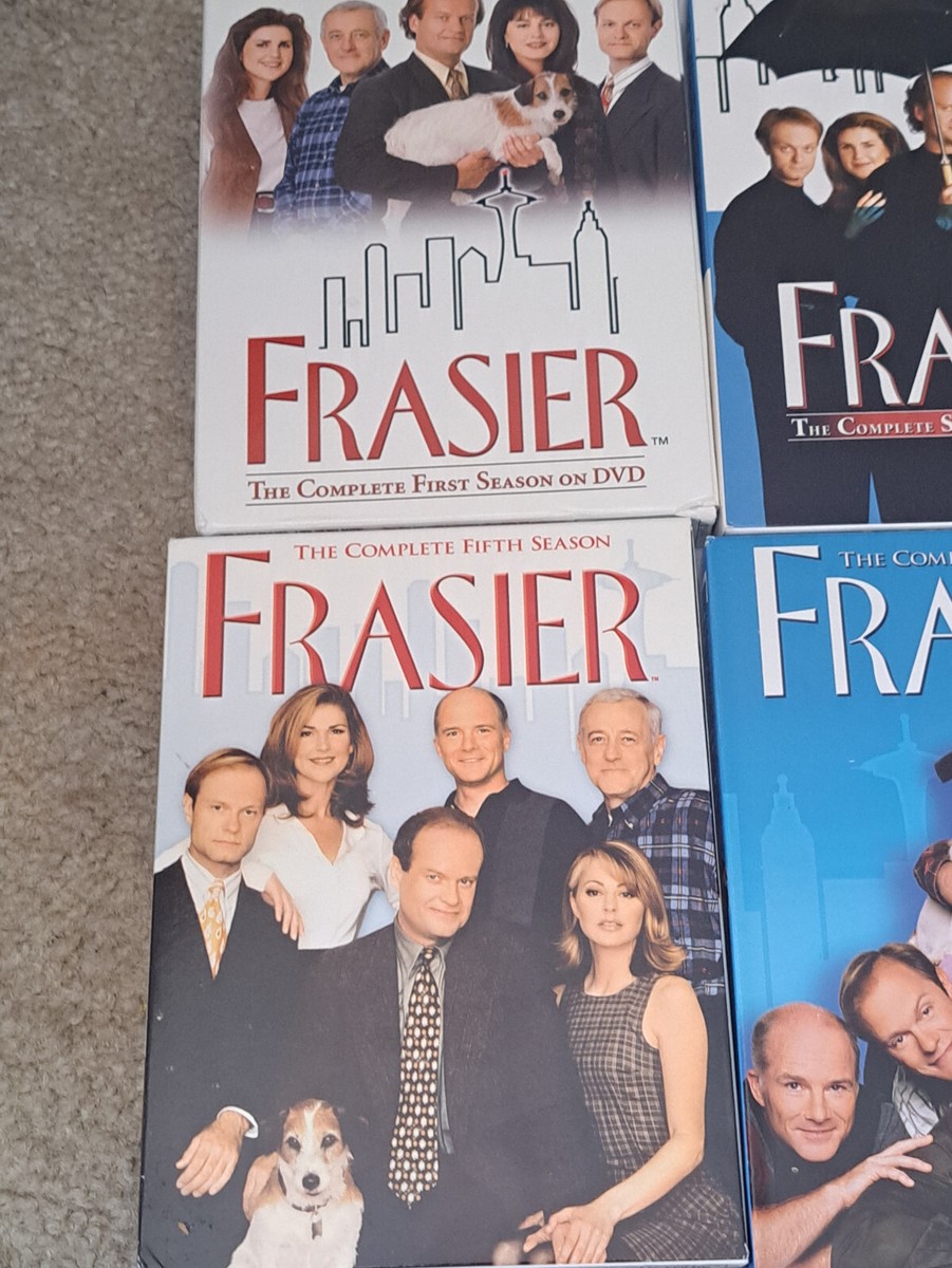 FRASIER DVD Complete Series 1-11 TV Season Set Comedy Kelsey
