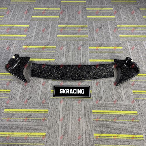 For Toyota Supra A90 A91 2020-2024 Forged Carbon Fiber Rear Trunk Spoiler Wing - Picture 13 of 17