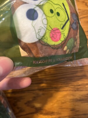 Yugioh x Hello Kitty By Sanrio McDonald's Toy Kuriboh - Keroppi