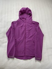 Lululemon Women  s Purple Hooded Full Zip Windbreaker Jacket Size 6
