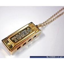 TOMBO Baby Harmonica Pendant Type Gold No.1204KN C Key Japan