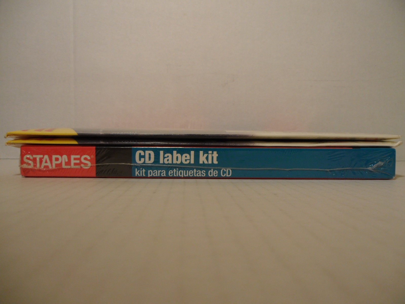 Lot of 3 Staples/Avery CD Label Kit for laser and ink jet printers 5692 ...