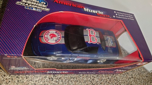 2004 Corvette Boston Red Sox World Series - 1/18 Ertl - New Limited Edition. - Picture 3 of 14