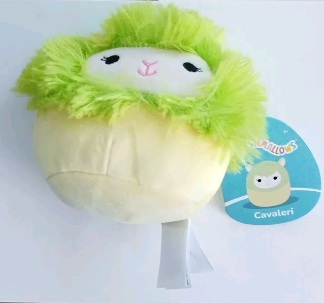 Squishmallows Spring Squad Cavaleri the Alpaca 5