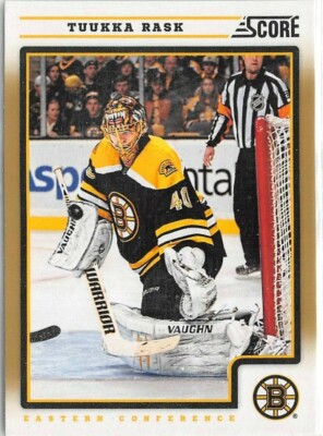2012-13 Score Gold Rush #64 Tuukka Rask  **  Boston Bruins  **