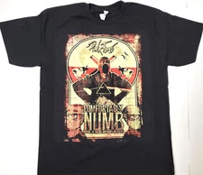 PINK FLOYD COMFORTABLY NUMB T-shirt Classic Rock Men's 100% Cotton Tee Black New
