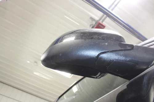 Used Right Door Mirror fits: 2017 Jeep Grand cherokee Power heated painted w/o t