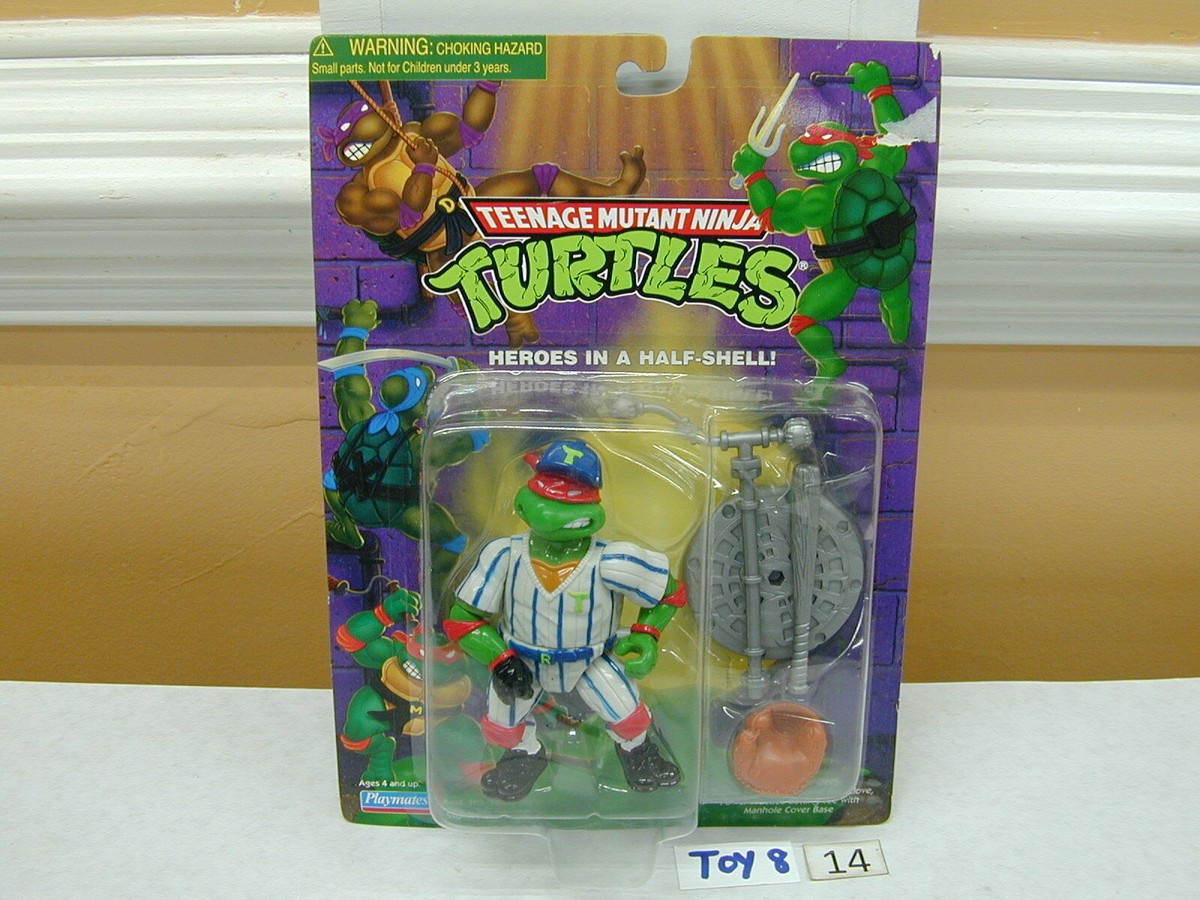 Teenage Mutant Ninja Turtles - 1999 Grand Slammin Raph MOC