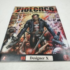 Violence RPG By Designer X 1999 Hogshead Manual