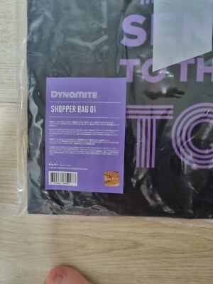 BTS Dynamite Celebration Set C official -MUFFLER&SHOPPER BAG
