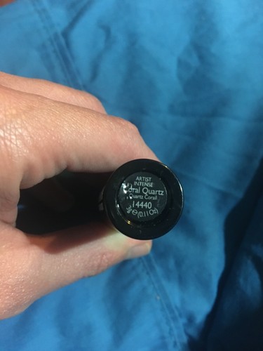 Nutrimetics CORAL QUARTZ Professional Artist Intense Lipstick | BRAND NEW - Picture 3 of 3