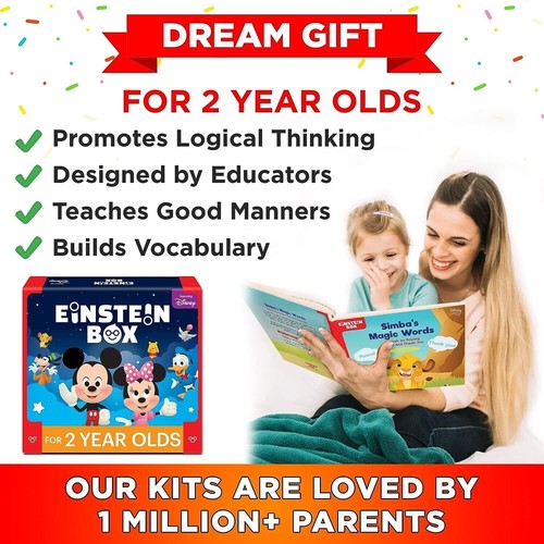 Einstein Box Featuring Disney for 2-Year-Old Boys/Girls | Disney Gift Toys for 2 - Foto 5 di 5
