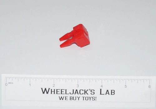 Micromaster Countdown Red Double Gun 1989 Vintage G1 Transformers Action Figure