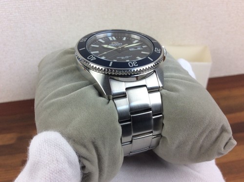 Orient RN-AA0007L Mako Automatic Sports Diver Watch New + Box & Paper's - Picture 13 of 19