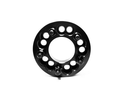 2PC WHEEL SPACERS ADAPTERS 5X4.5(114.3MM) & 5X4.75(120MM) TO 5X4.50 1.25" BLACK - Picture 4 of 4