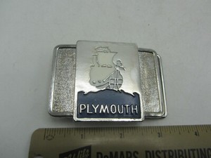 mopar belt buckle