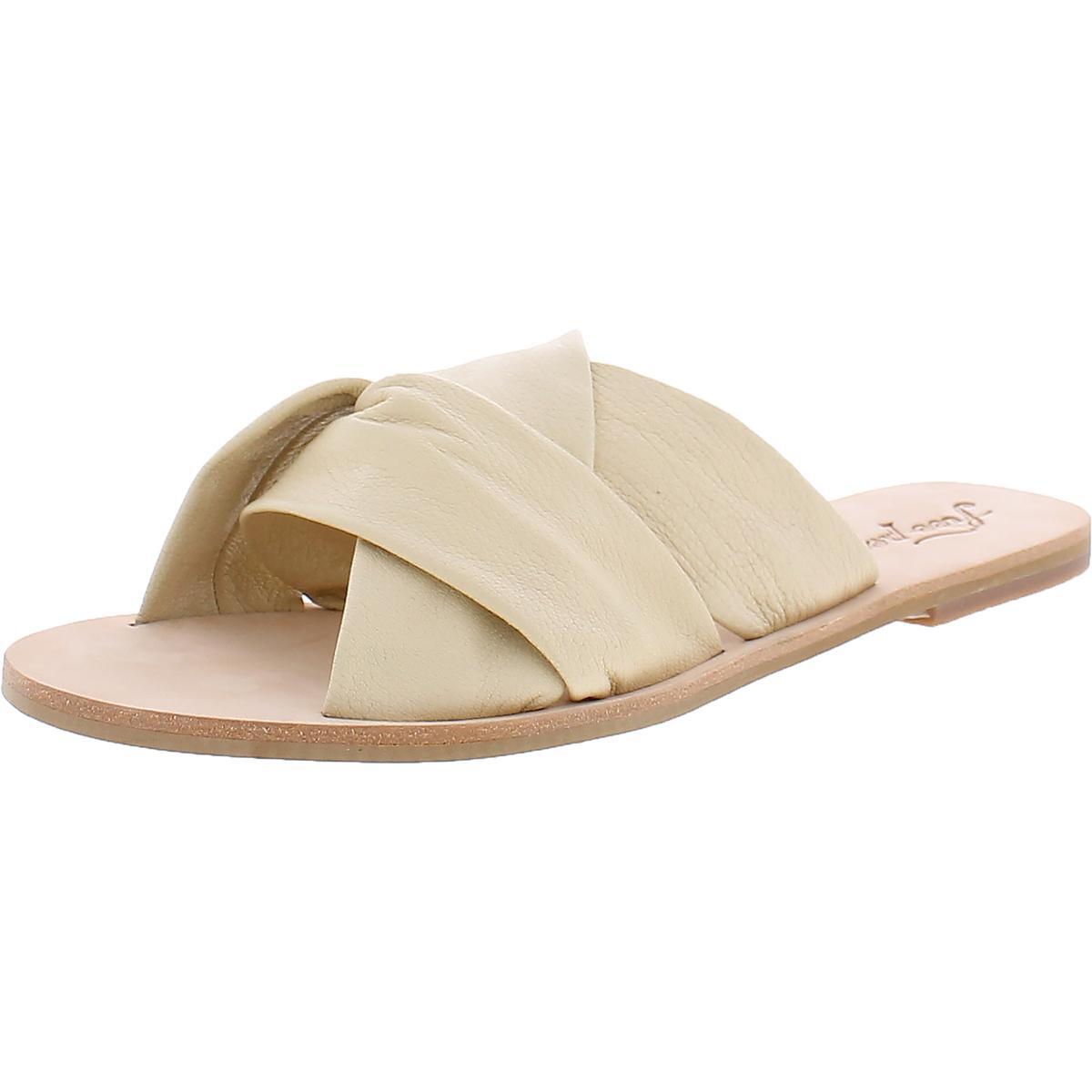 Женские босоножки Free People Rio Vista бежевого цвета, размер 38, средний (B,M), BHFO 9112