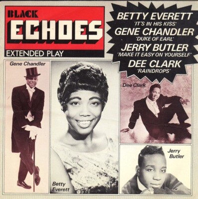 Various  Black Echoes  4 Track EP. 7  Vinyl  1976  DJM Records 