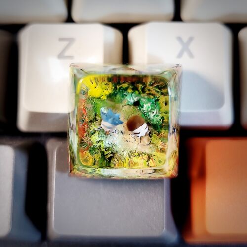 Rick and Morty Artisan Keycap, Rick and Morty, ESC Resin Keycap, Custom anime - Picture 7 of 13
