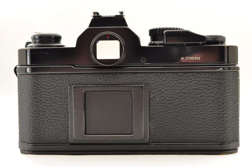 Nikon New FM2 #7795902 35mm SLR Film Camera Black Body Manual JPN From JAPAN - Picture 15 of 18