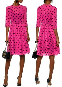 dolce and gabbana polka dot dress