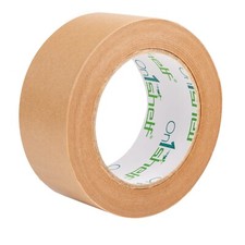 Brown Kraft Paper Tape  Packing Self Adhesive Strong Eco Parcel Packaging