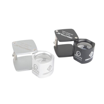 GemTrue Professional 20.5mm 10x Triplet Diamond Loupe Jewelers' Magnifying Tool