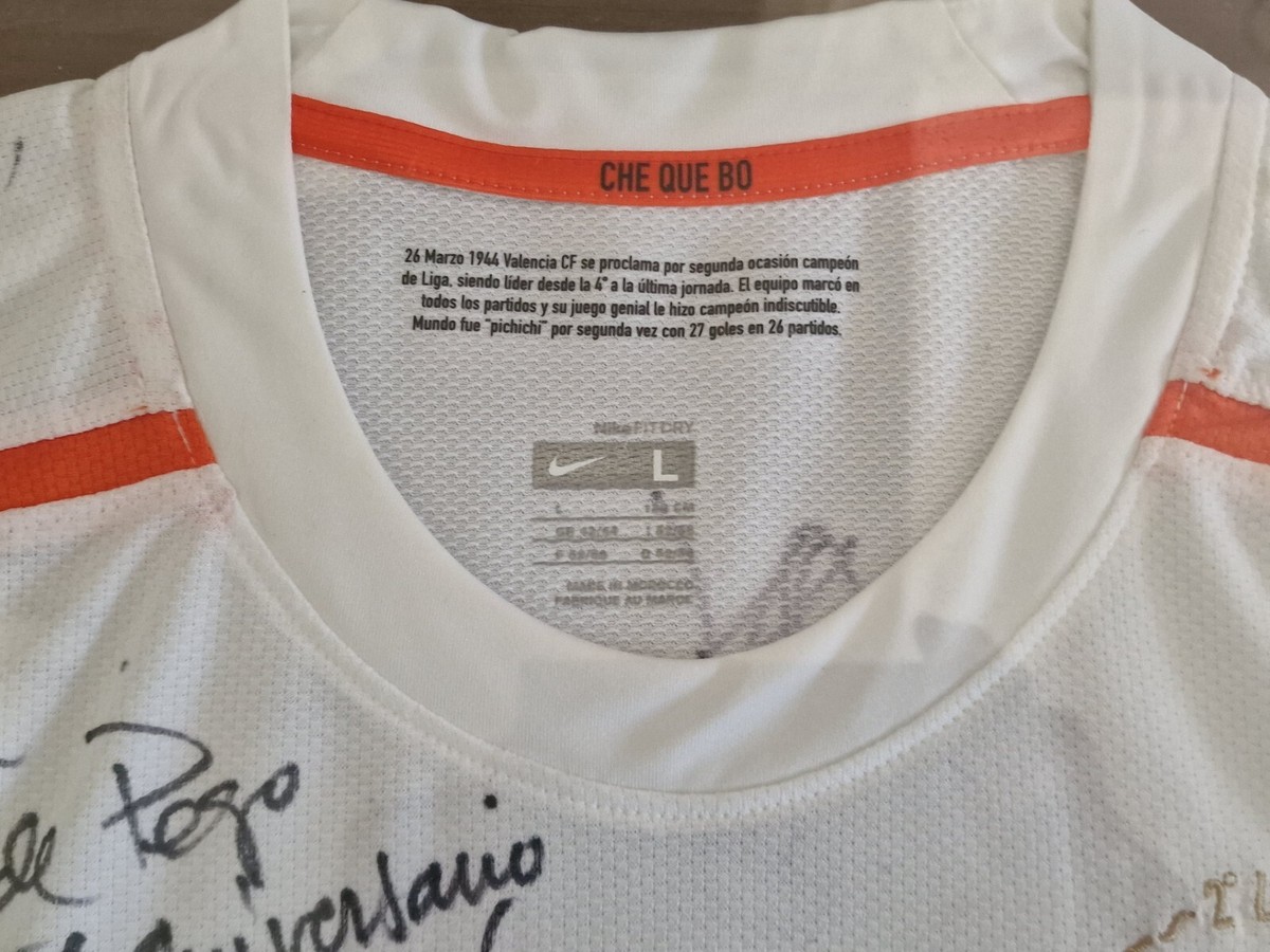 Valencia C.F. Signed Shirt by Players | eBay