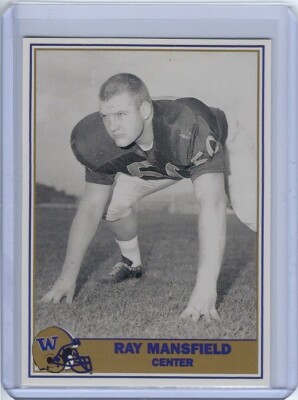 1992 Pacific WASHINGTON HUSKIES Football Greats * YOU PICK * JAMES * McELHENNY +