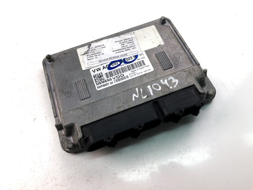 VW FOX 5Z1, 5Z3 Motorsteuergerät ECU 03D906023B 2006 18050131