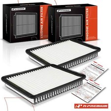 A-premium 2x Engine Air Filter For Saturn L300 01-05 L200 Lw300 01-03 L100 01 02